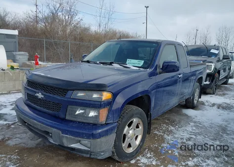 2011 Chevrolet Colorado 1Lt из США, поврежденный, VIN 1GCESCF94B8129869